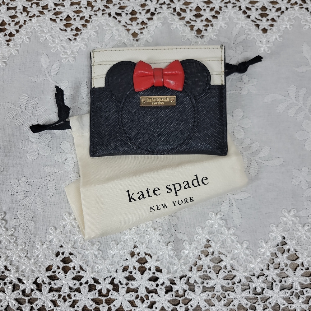 kate spade Minnie Mouse Card Holder